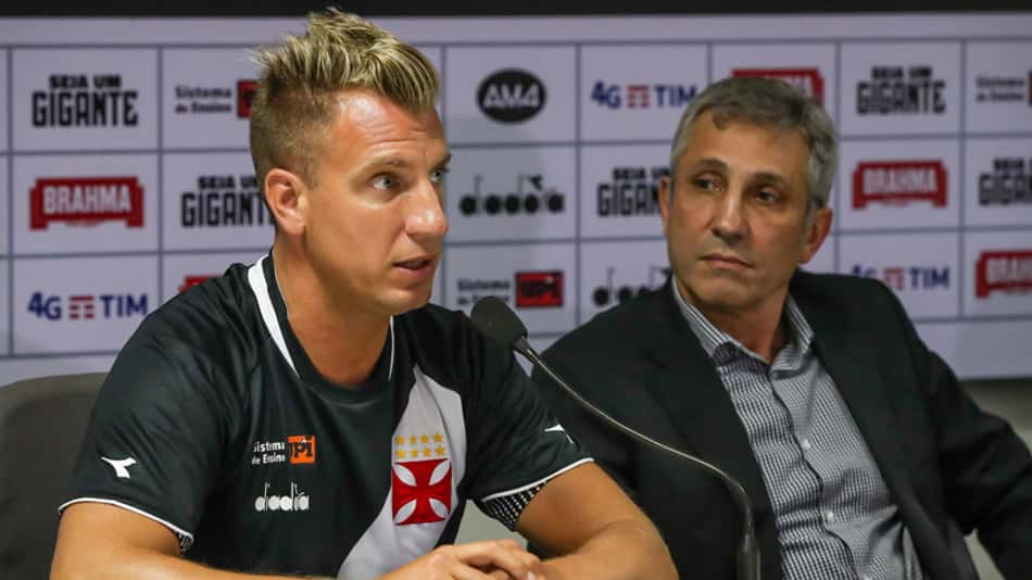 Blog do Garone: Com rescisões e reforços, Campello inicia a montagem de um 'novo Vasco'