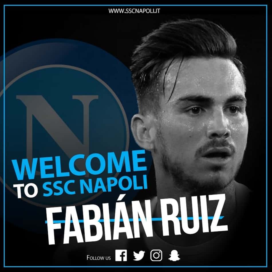 Alvo de Barça e Real Madrid, Fabián também interessa ao Liverpool