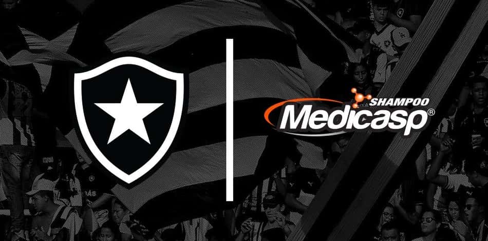 Botafogo anuncia Medicasp como novo patrocinador do clube