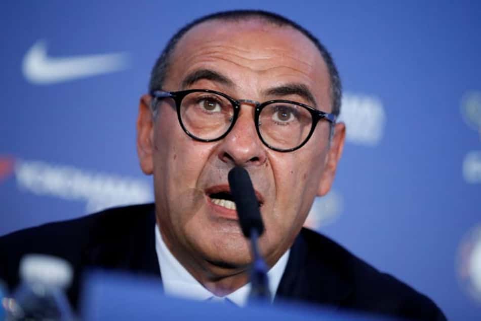 Sarri é apresentado no Chelsea: 'Quero manter os principais nomes'