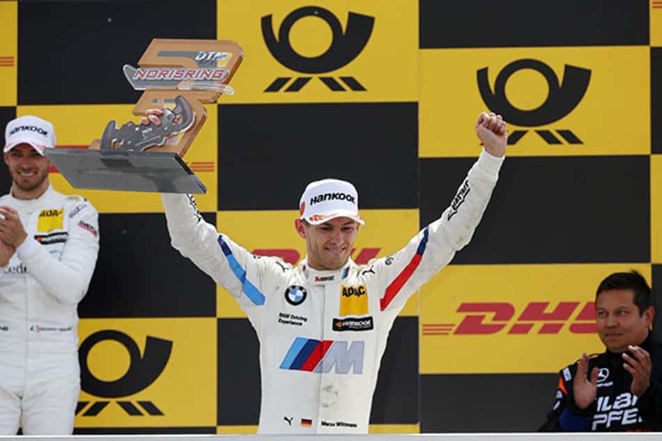 Bicampeão da DTM, Marco Wittmann, participará de teste na Fórmula E