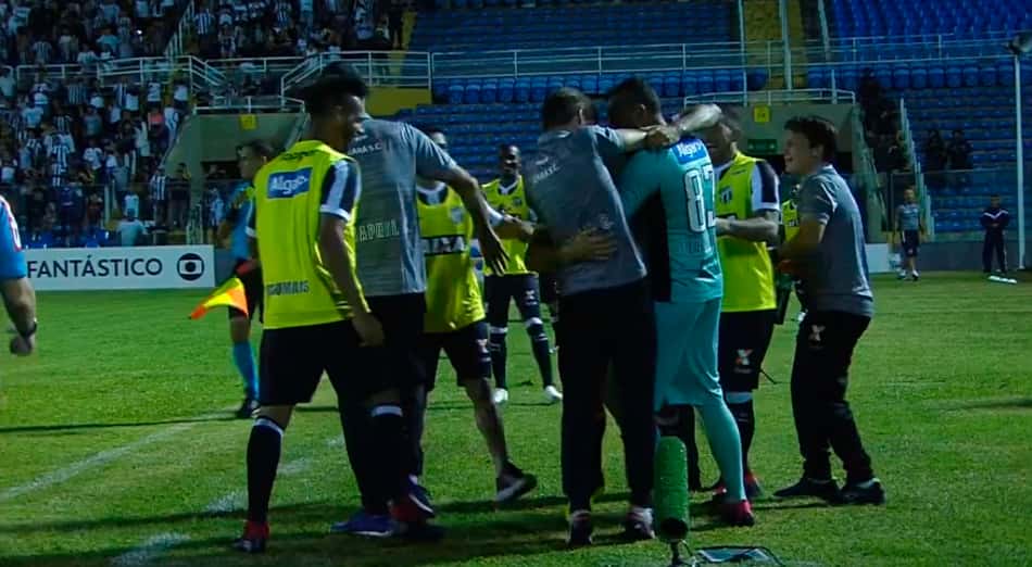 Ceará bate o Sport e conquista sua primeira vitória no Brasileirão 2018