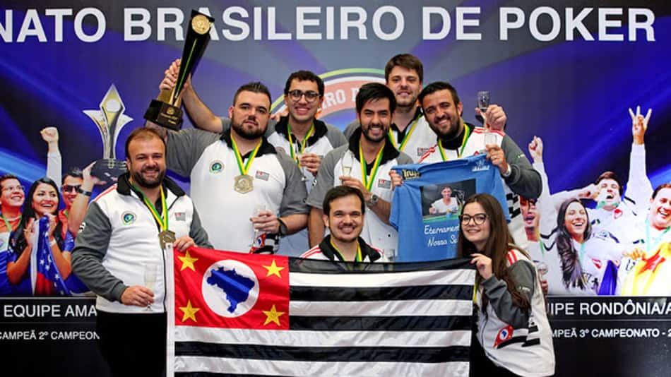 Brasileiro de Poker por Equipes tem transmissão ao vivo e cartas abertas