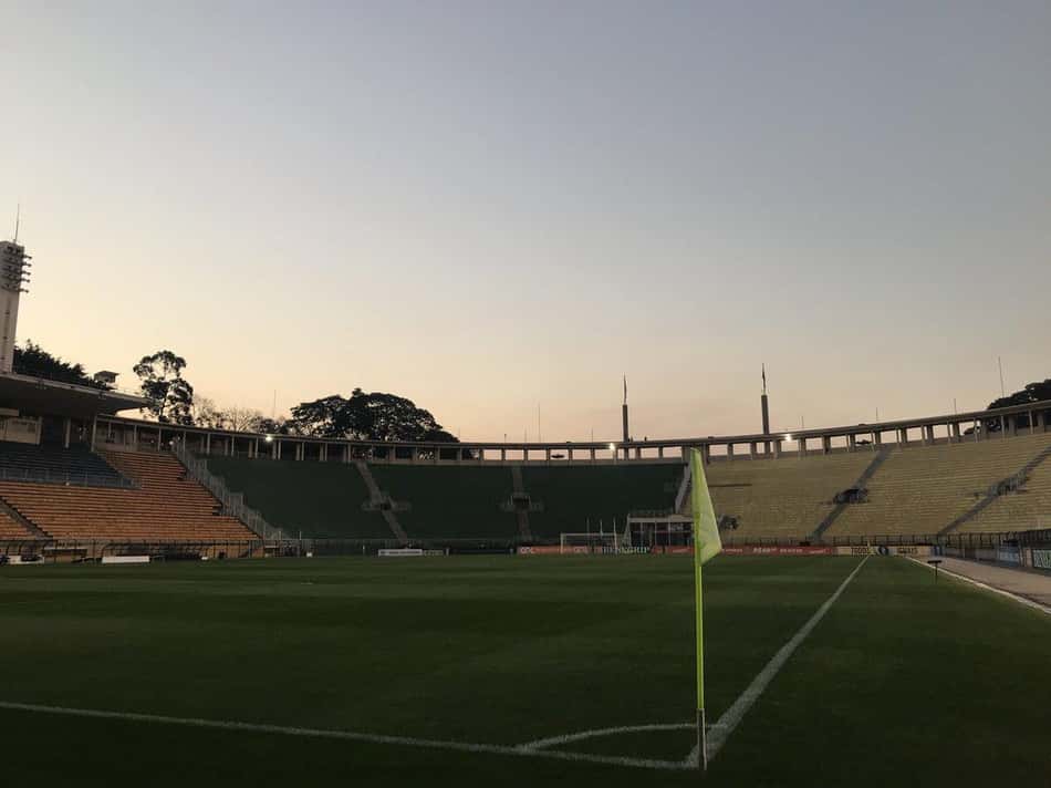 Palmeiras x Grêmio, no Pacaembu, no domingo: 16 mil ingressos vendidos