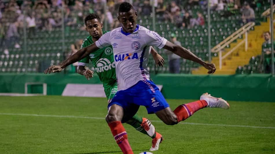 Números da Bola: Estatísticas de Chapecoense 1×1 Bahia