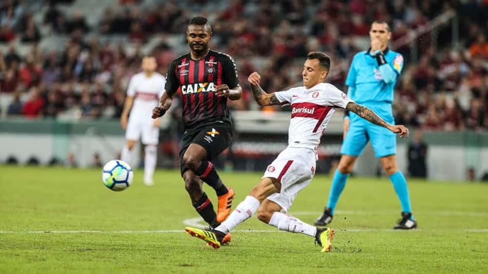 Números da Bola: Estatísticas de Atlético-PR 2×2 Internacional