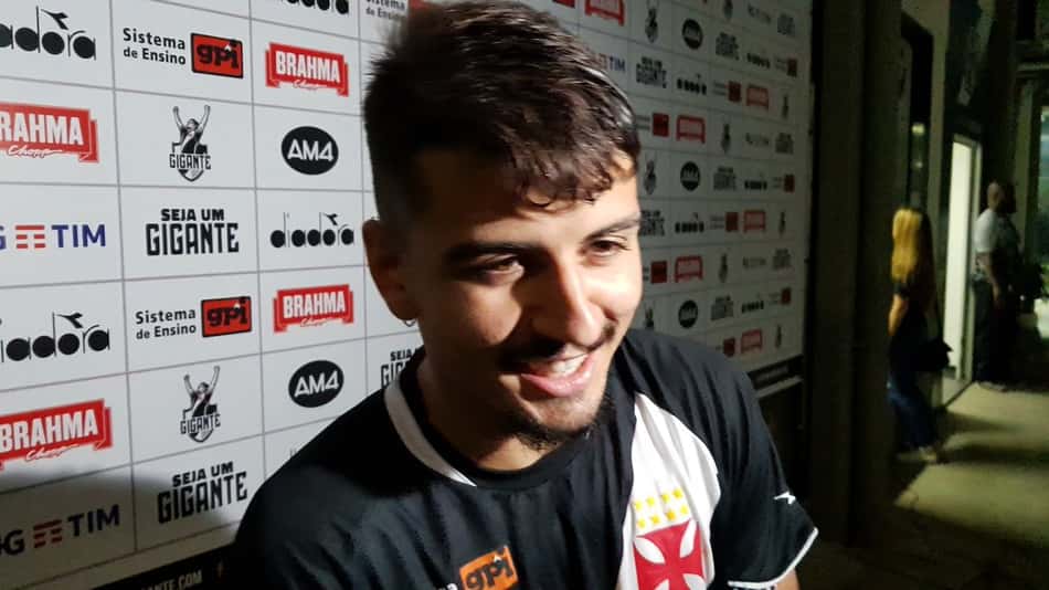 Ricardo Graça lamenta empate do Vasco em clássico e já mira o Grêmio