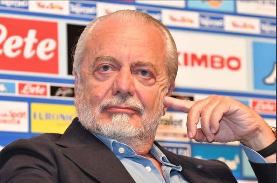 Presidente do Napoli dá declaração polêmica: 'Chega de contratar africanos'