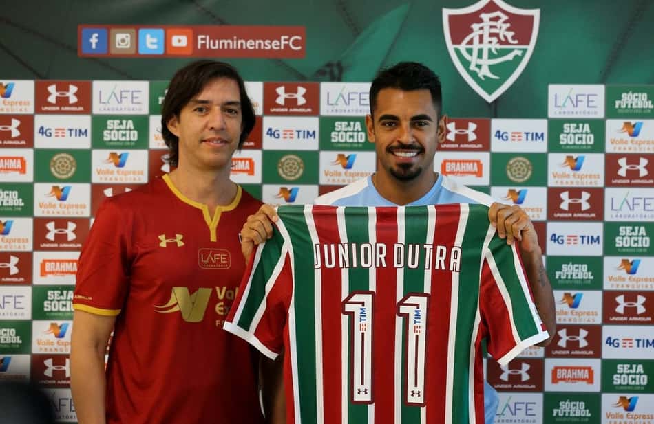 Junior Dutra é apresentado e cita ter 'características diferentes' de Pedro