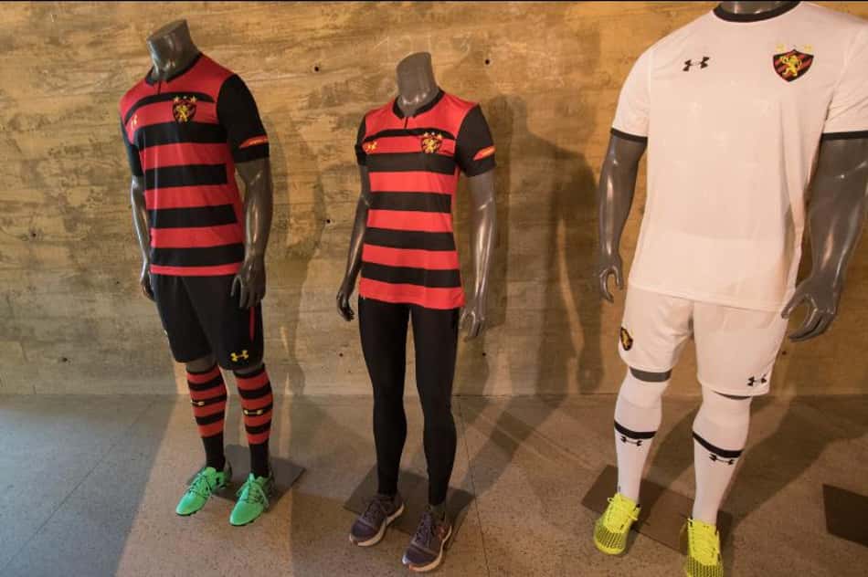 Sport lança uniformes 1 e 2 para a temporada; veja fotos das novidades
