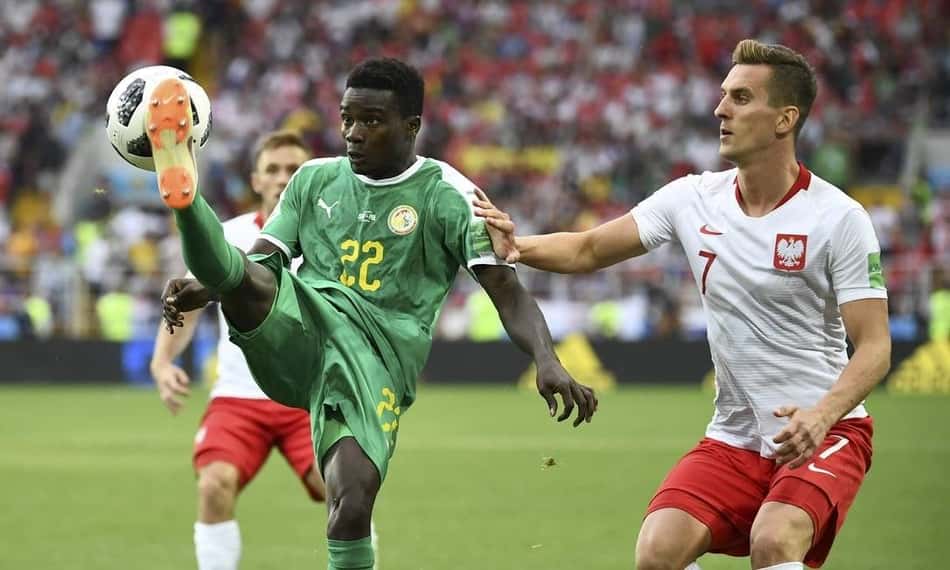 Barcelona está de olho em lateral que disputou a Copa por Senegal