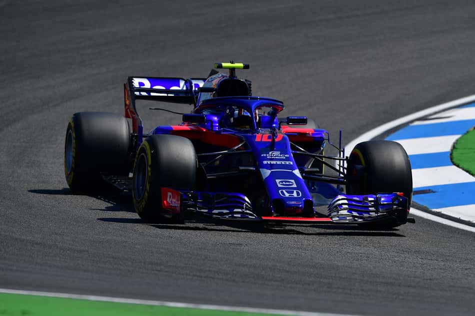 Gasly: "Nossos engenheiros acreditam que podemos chegar a 360km/h em Monza"