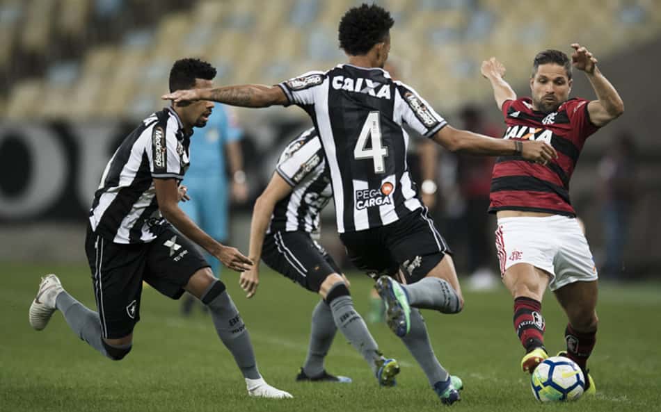 ATUAÇÕES: Luís Ricardo e Aguirre ficam devendo no revés do Glorioso