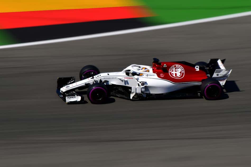 Ericsson será terceiro piloto na Sauber