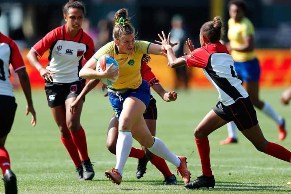 Brasil perde duas vezes no mesmo dia em etapa do mundial de rugby