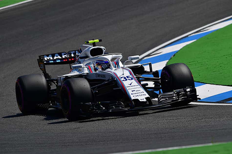 Sirotkin diz que deu o melhor de si em Cingapura