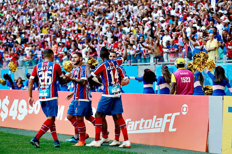 Empolgado pelo clássico, Bahia tenta acabar com invencibilidade do Cerro