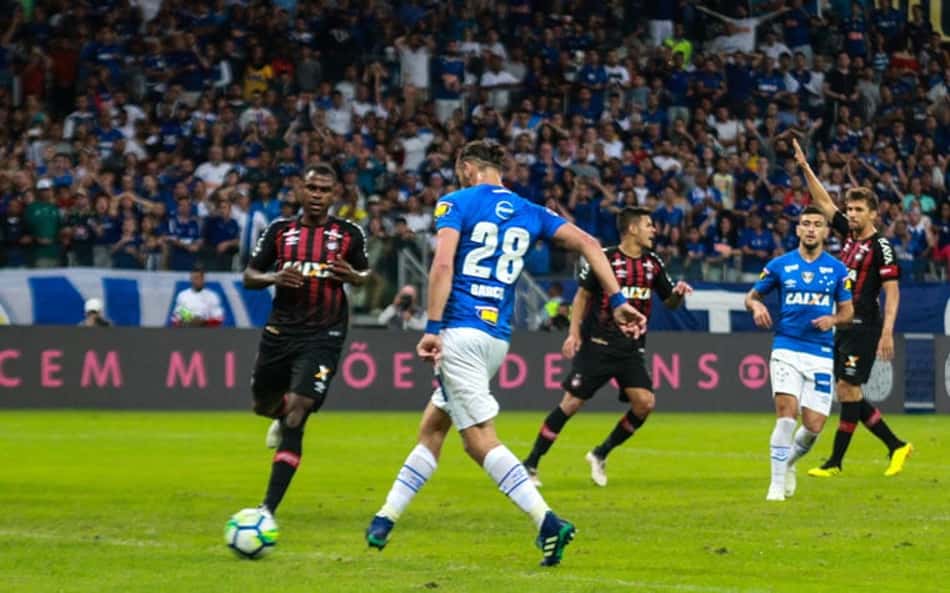 Cruzeiro x Atlético-PR