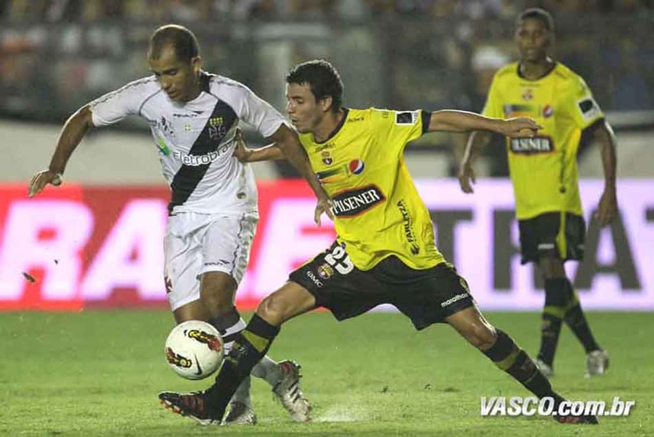 Rival inédito e 'país de sorte': o Vasco no Equador para a Sul-Americana