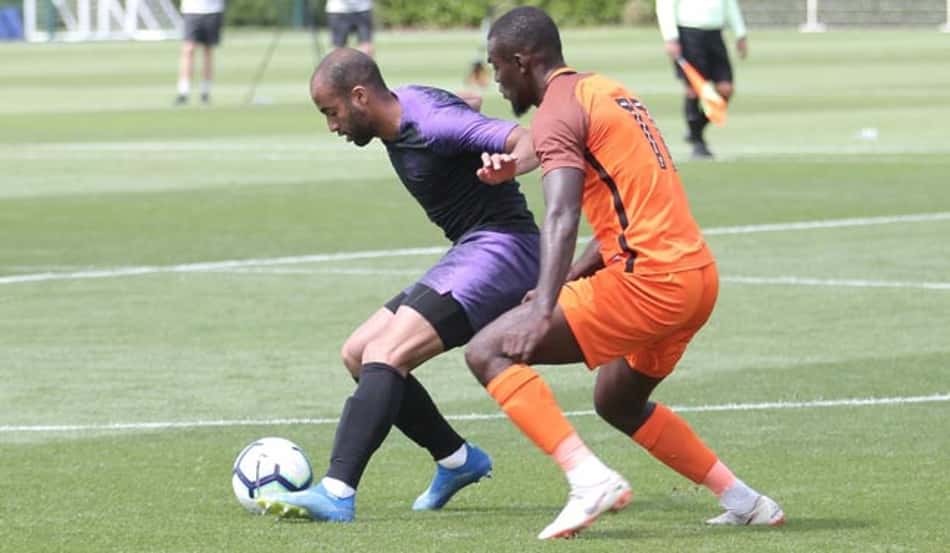 Lucas Moura avalia pré-temporada e torneio nos EUA: 'Grandes jogos'