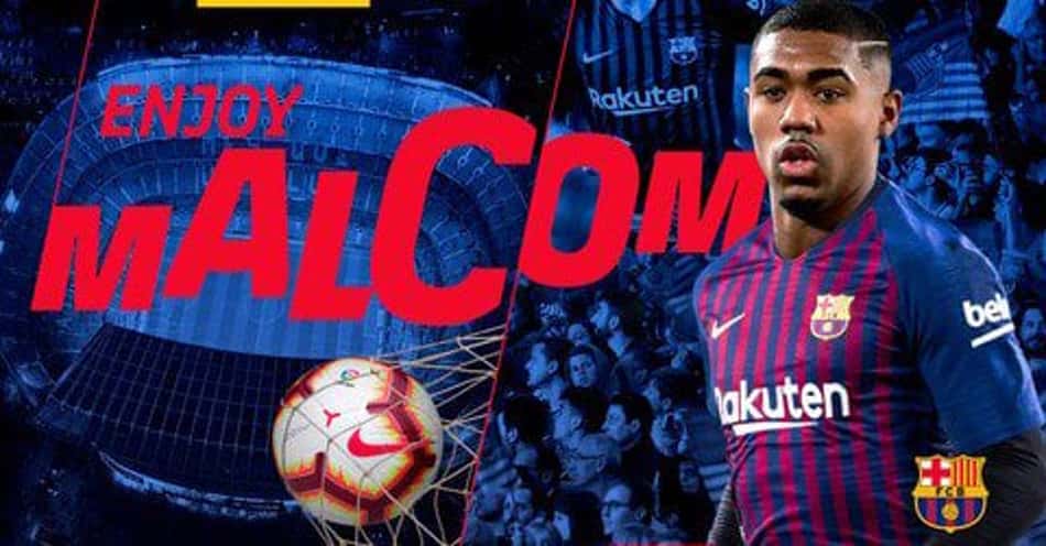 Malcom no barcelona