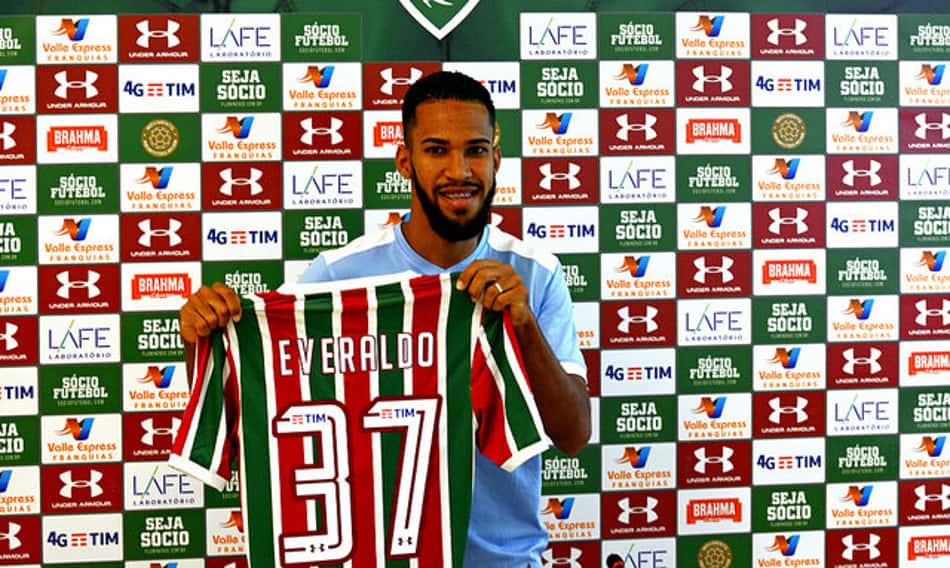 Everaldo - Apresentação Fluminense