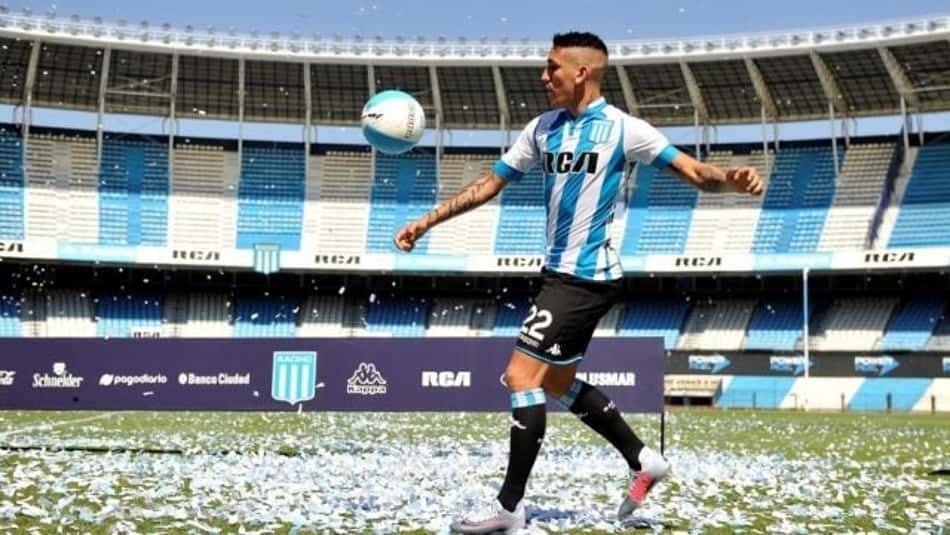 Athletico estaria interessado em contratar atacante Centurión