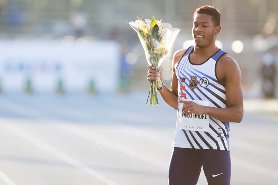 Brasileiro que já disse não ao Bahia luta para fazer história no atletismo