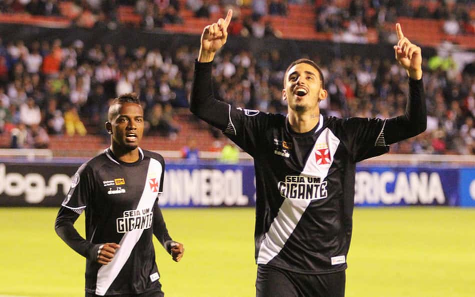 Autor do gol, Thiago Galhardo quer o troco: 'Vamos levar para o caldeirão'