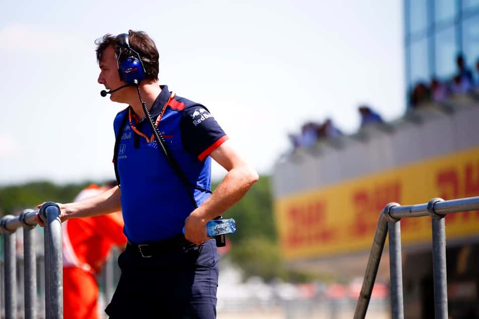 McLaren "não está interessada" nos termos da Red Bull por James Key