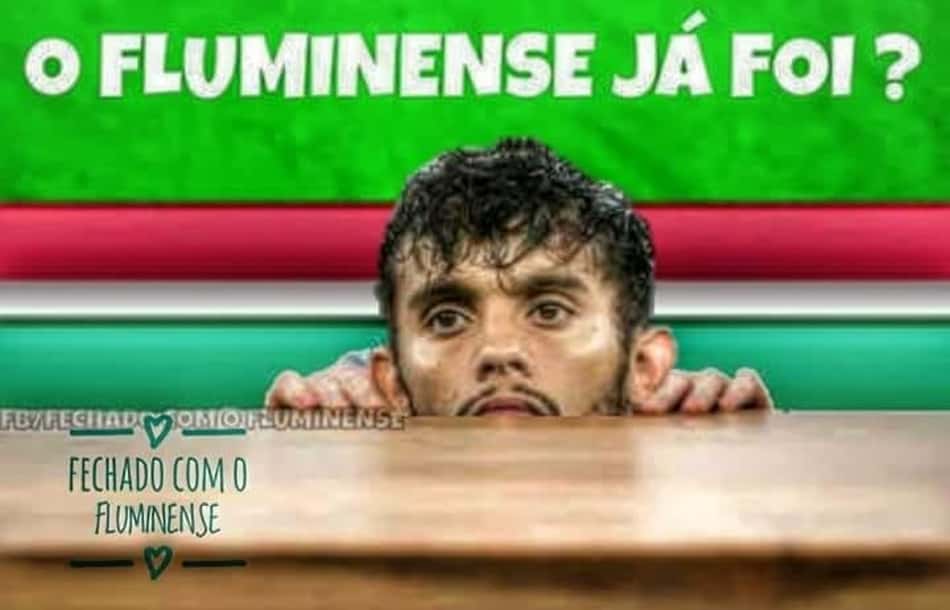 Torcida do Flu não perdoa Scarpa nos memes após vitória sobre o Palmeiras