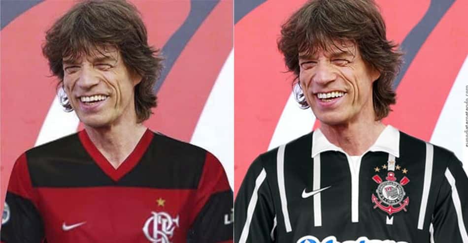 Jagger completa 75 anos com fama atual de 'pé frio'; veja montagens