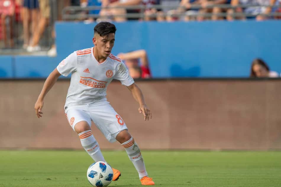 Atlanta United pode perder joia para time brasileiro