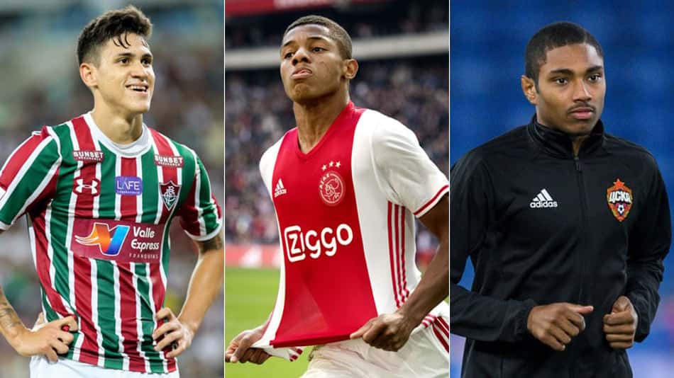Pedro, David Neres, Vitinho… Confira o vaivém desta quinta-feira