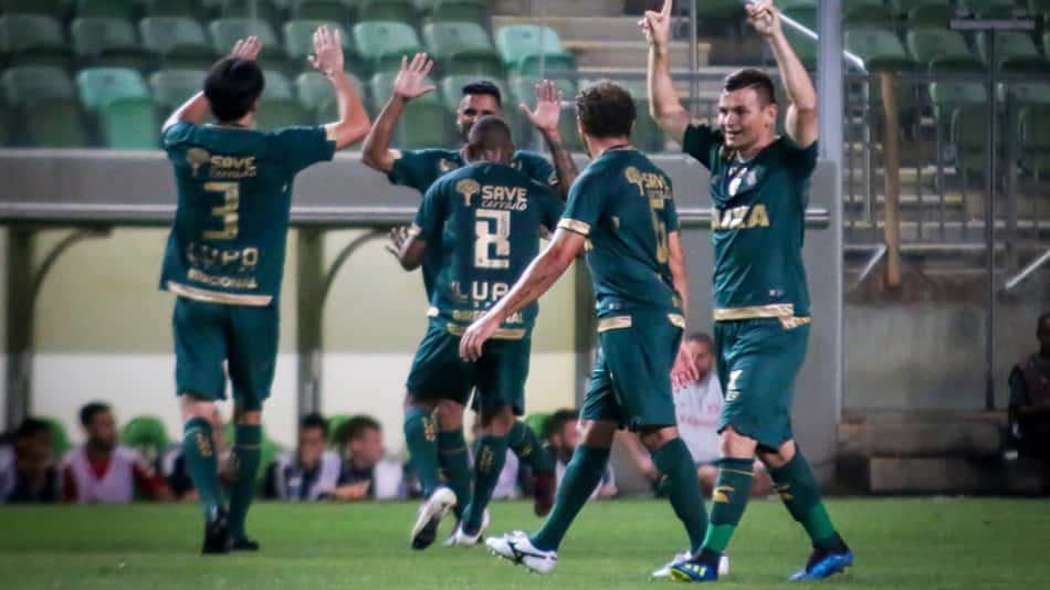 Números da Bola: Estatísticas de América-MG 2×1 Internacional
