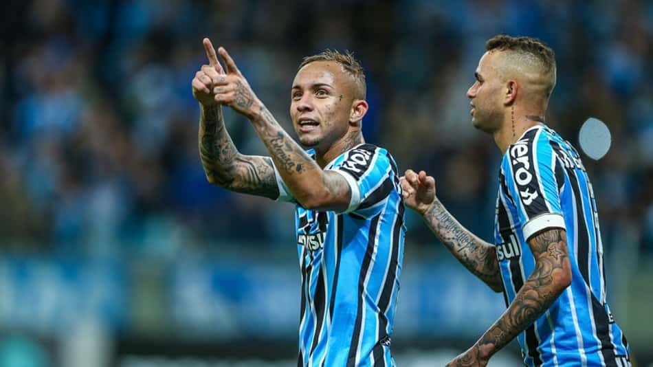 Números da Bola: Everton entra no top 10 dos maiores artilheiros da elite do futebol brasileiro em 2018