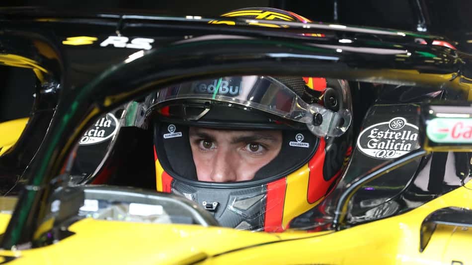 Sainz perdeu contato com a Red Bull desde que foi para a Renault