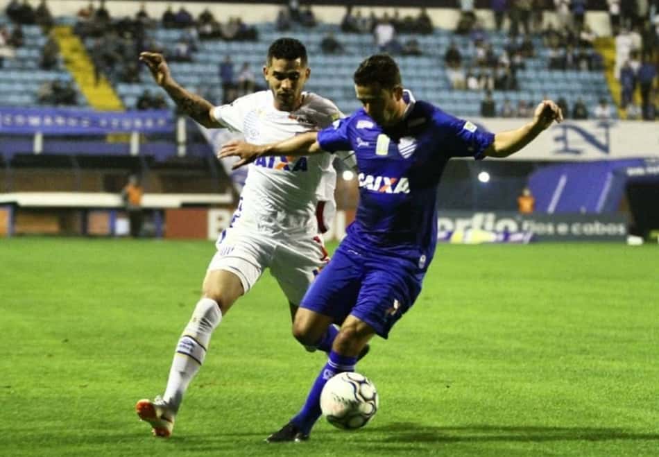 CSA empata com o Avaí e desperdiça nova chance de assumir a liderança