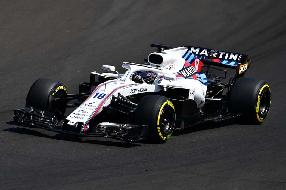 Lance Stroll ficou 'rindo' após conseguir entrar no primeiro Q3 em 2018