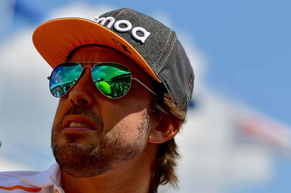 Red Bull ofereceu uma vaga para Fernando Alonso