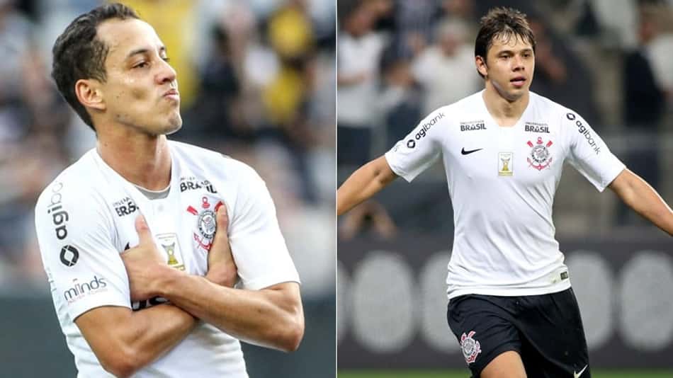 Passou o bastão? Após a saída de Rodriguinho, Romero se destacou nos últimos dois jogos do Corinthians 