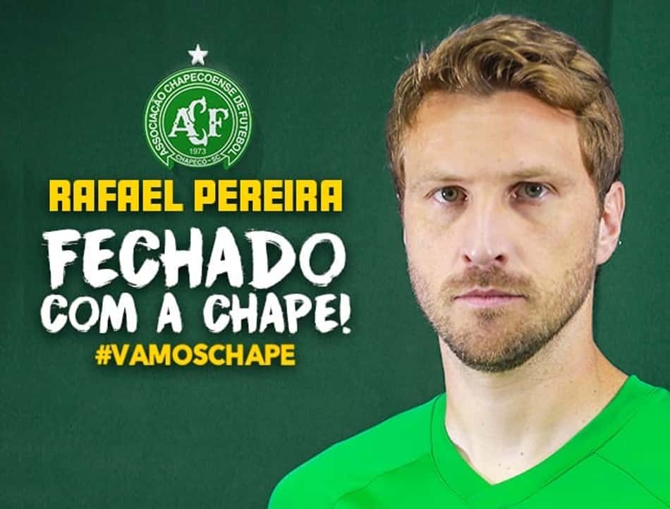 Rafael Pereira reforça Chapecoense no restante da temporada