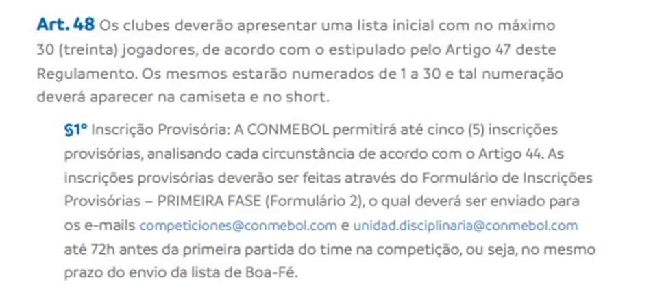 Conmebol