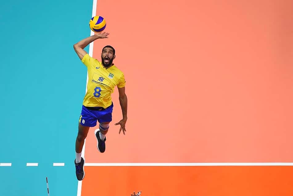Wallace, reforço do Sesc-Rj