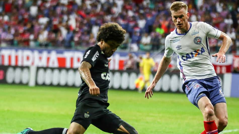 Bahia x Atlético-MG - Luan