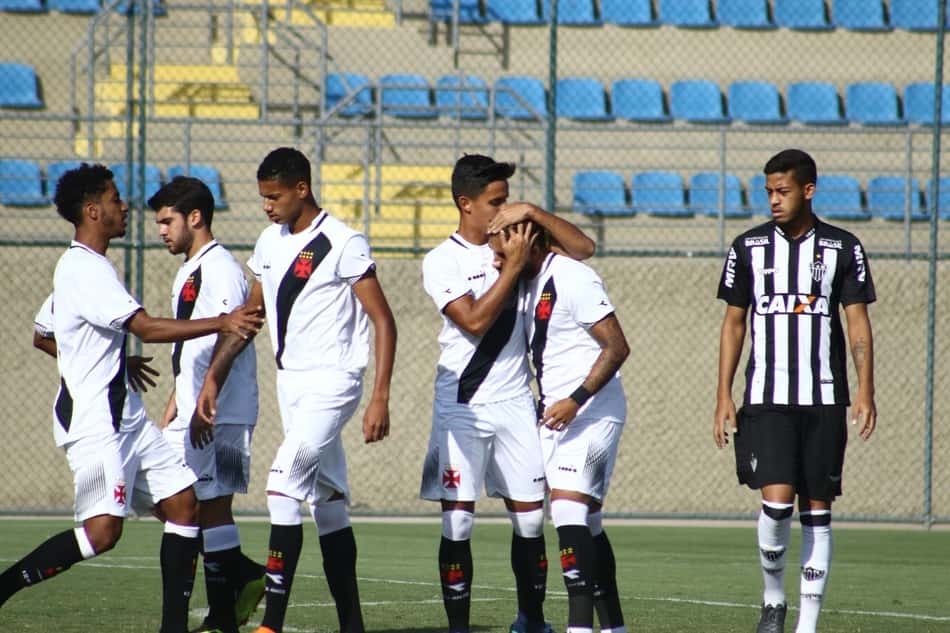 Após empate, Galo é eliminado e Vasco passa em primeiro no sub-20
