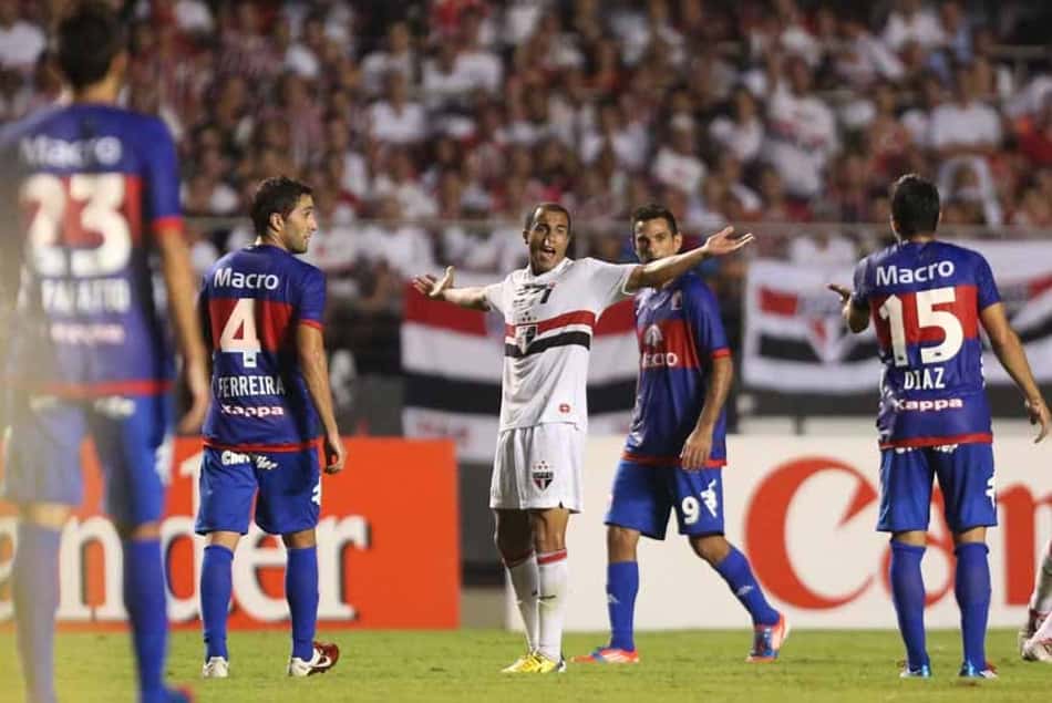 São Paulo x Tigre - final Copa Sul-Americana 2012