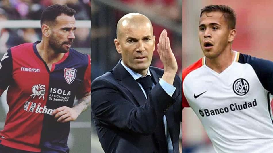 Castán, Zidane, Piris… Veja o que rolou no vaivém desta quarta