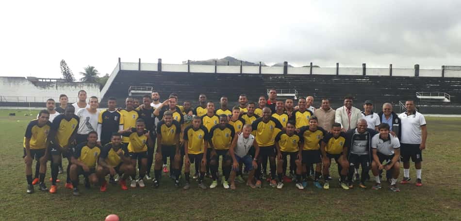 Atual time do Campo Grande, que disputa a Série C Carioca