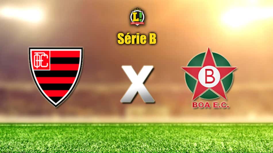 Oeste e Boa Esporte se enfrentam pela 19ª rodada da Série B